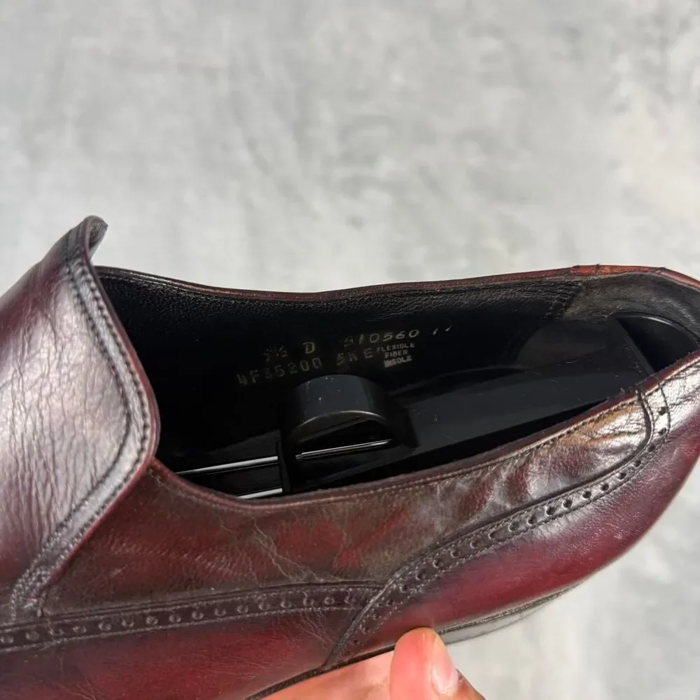 Florsheim Men's Burgundy and Brown Loafers